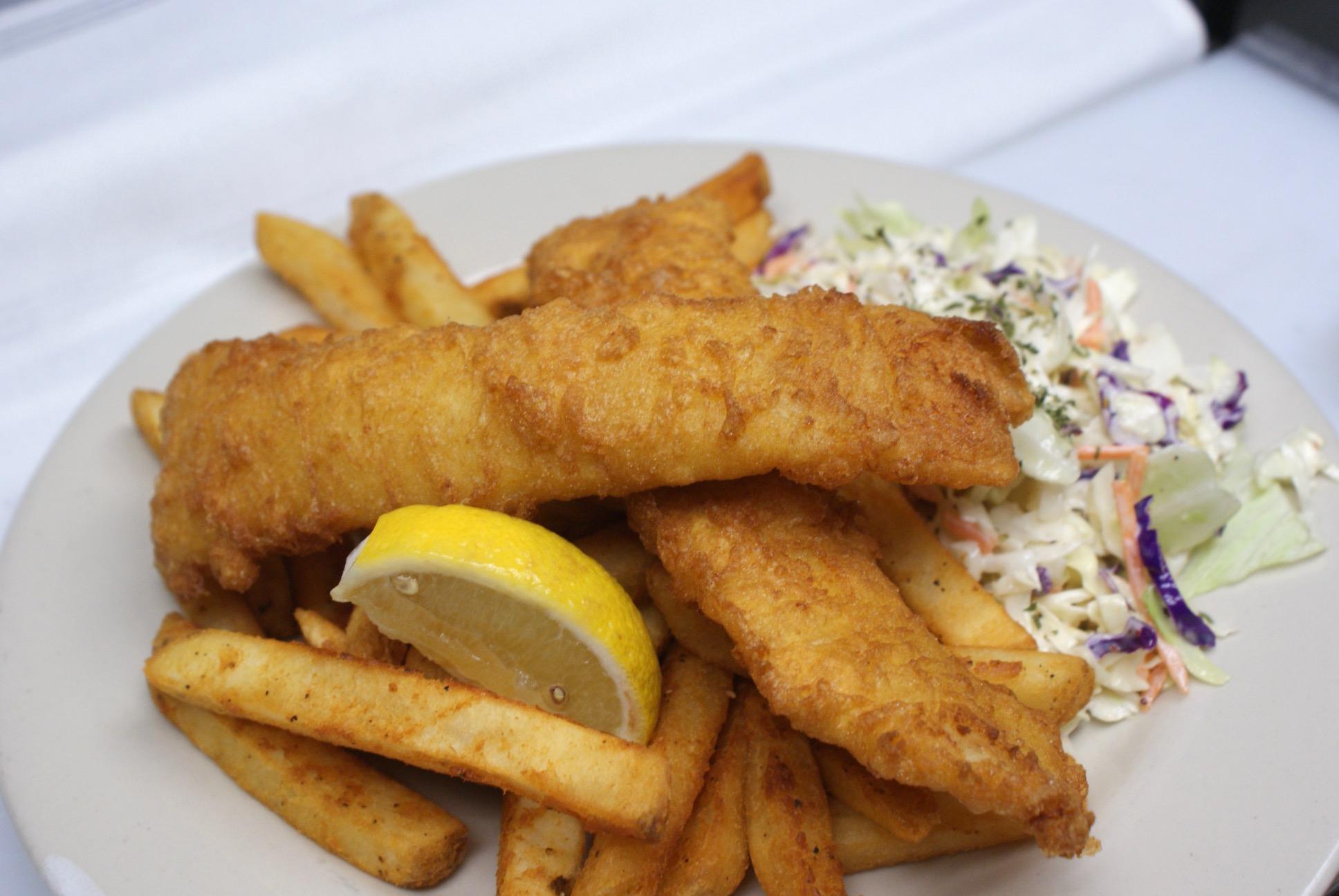 Fish & Chips.