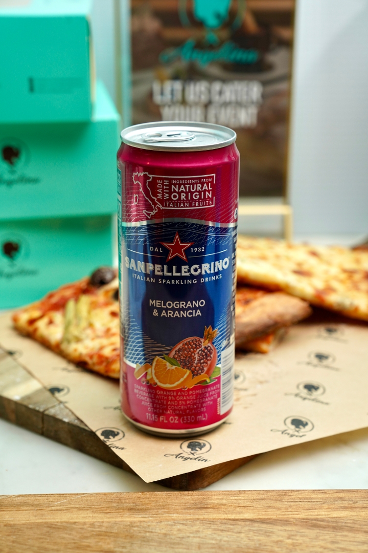 San Pellegrino Flavoured Soda.