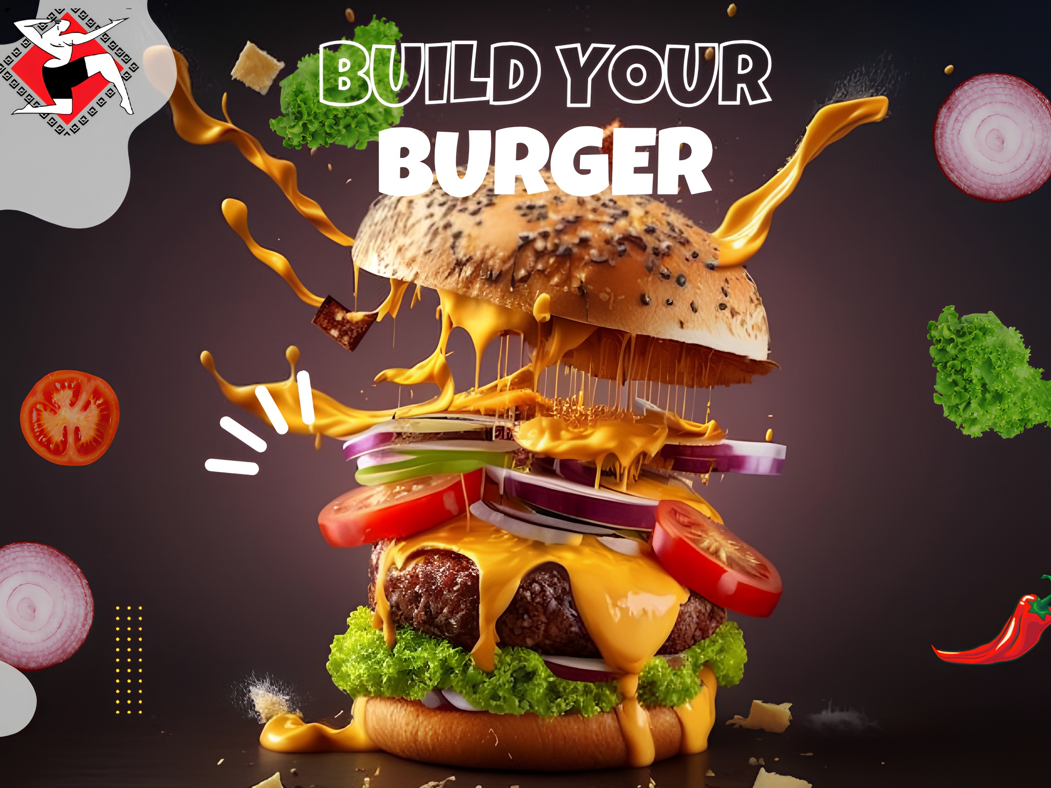 Build Your Burger.