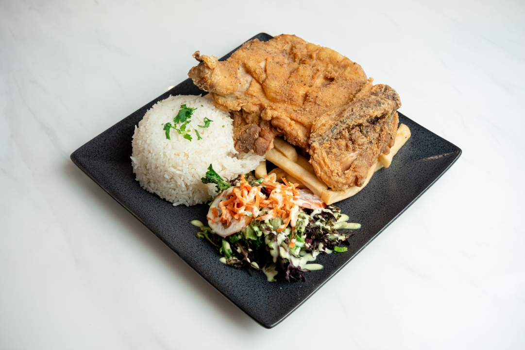 Pollo Broster.