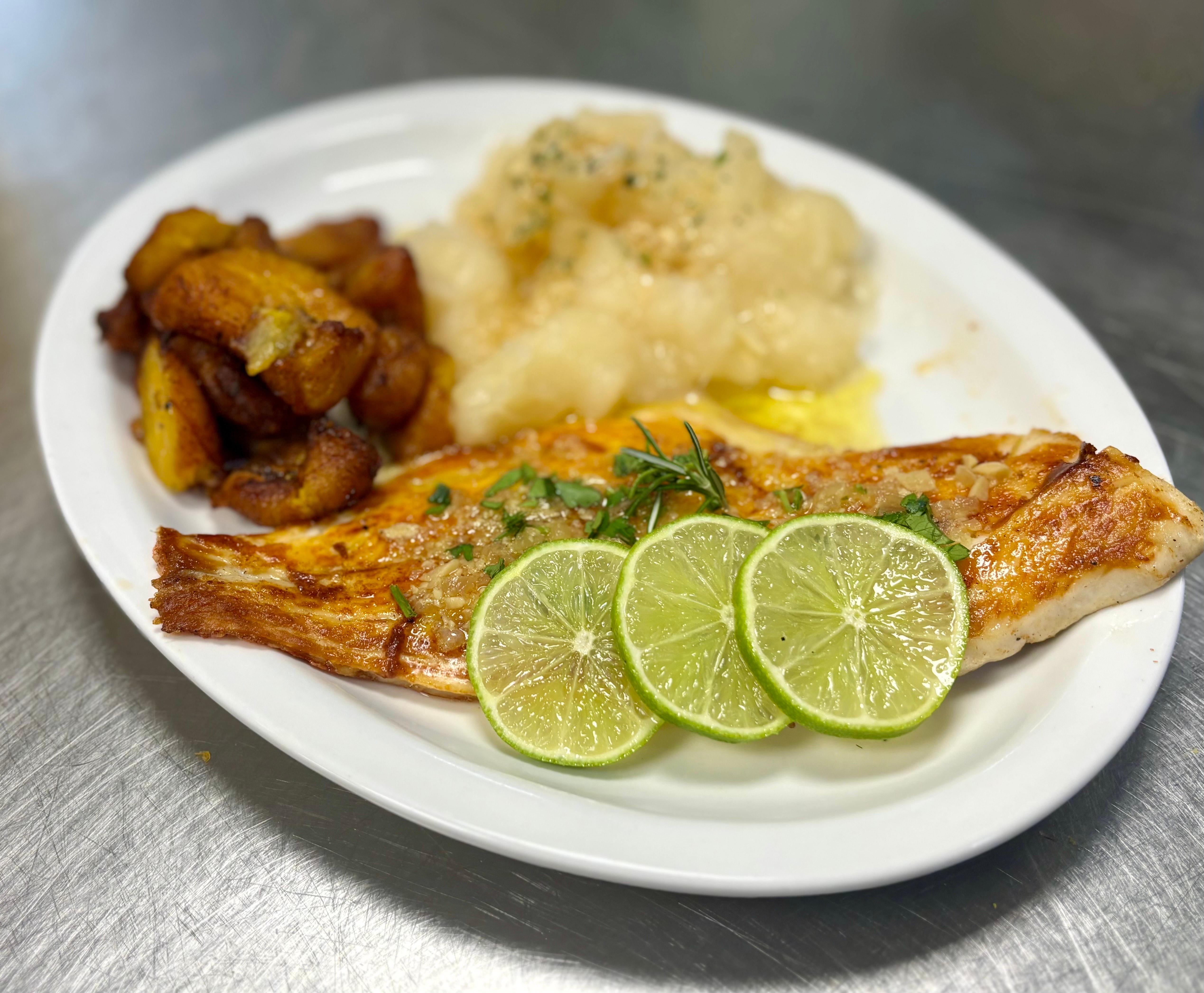 RED SNAPPER | PARGO al GRILLE.