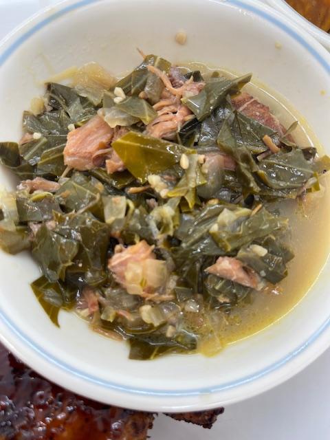 Party Collard Greens.