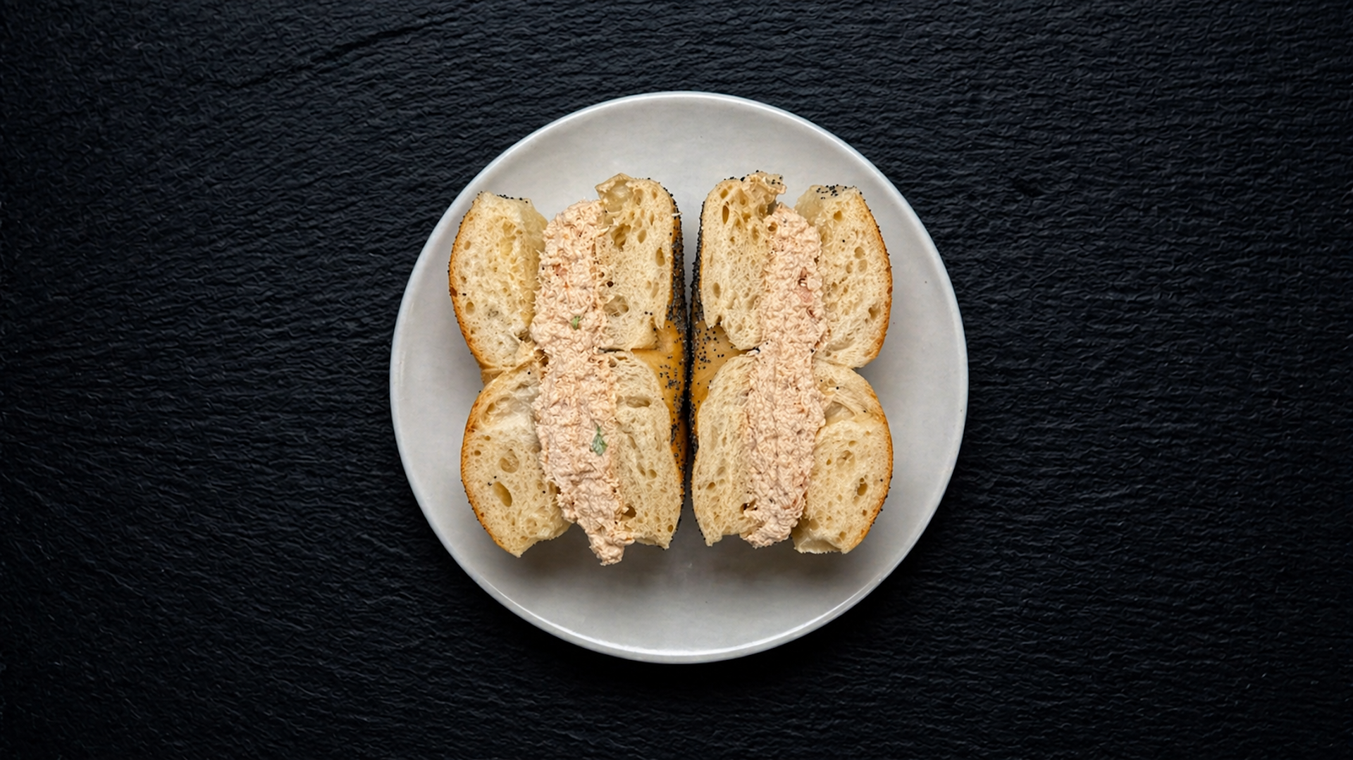 Classic Tuna Salad Sandwich.