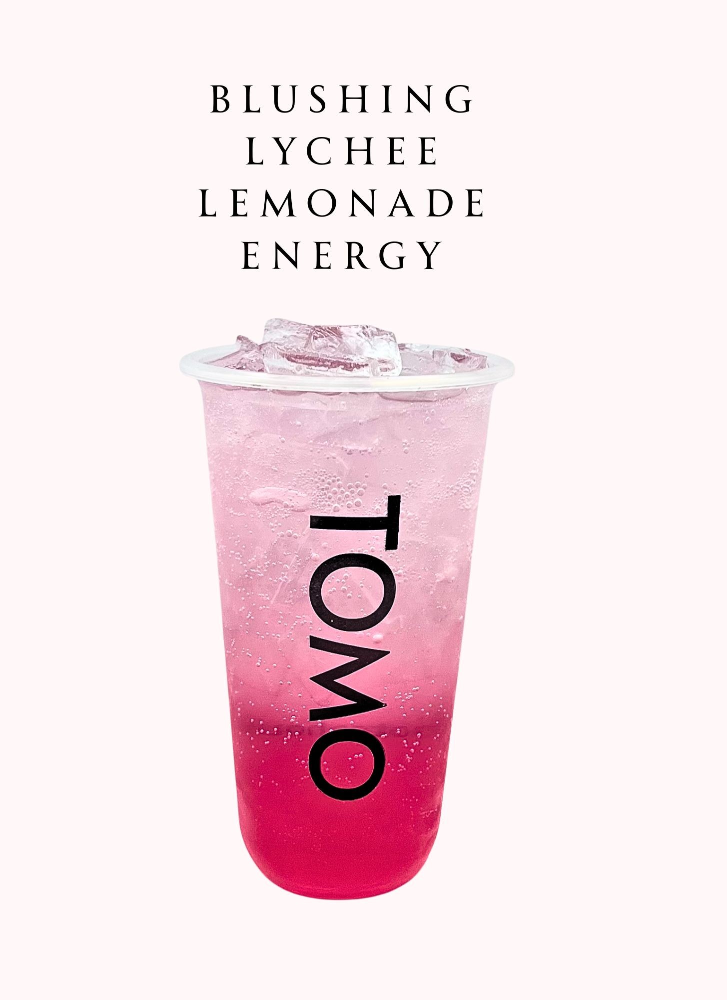 Blushing Lychee Lemonade Energy.