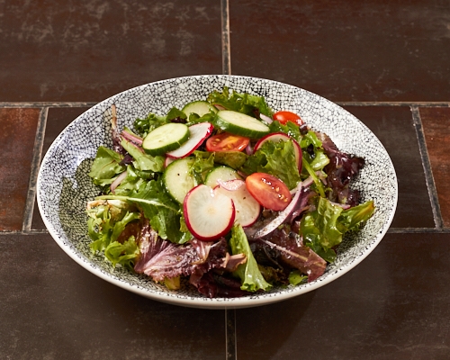 Mixed Greens Salad.