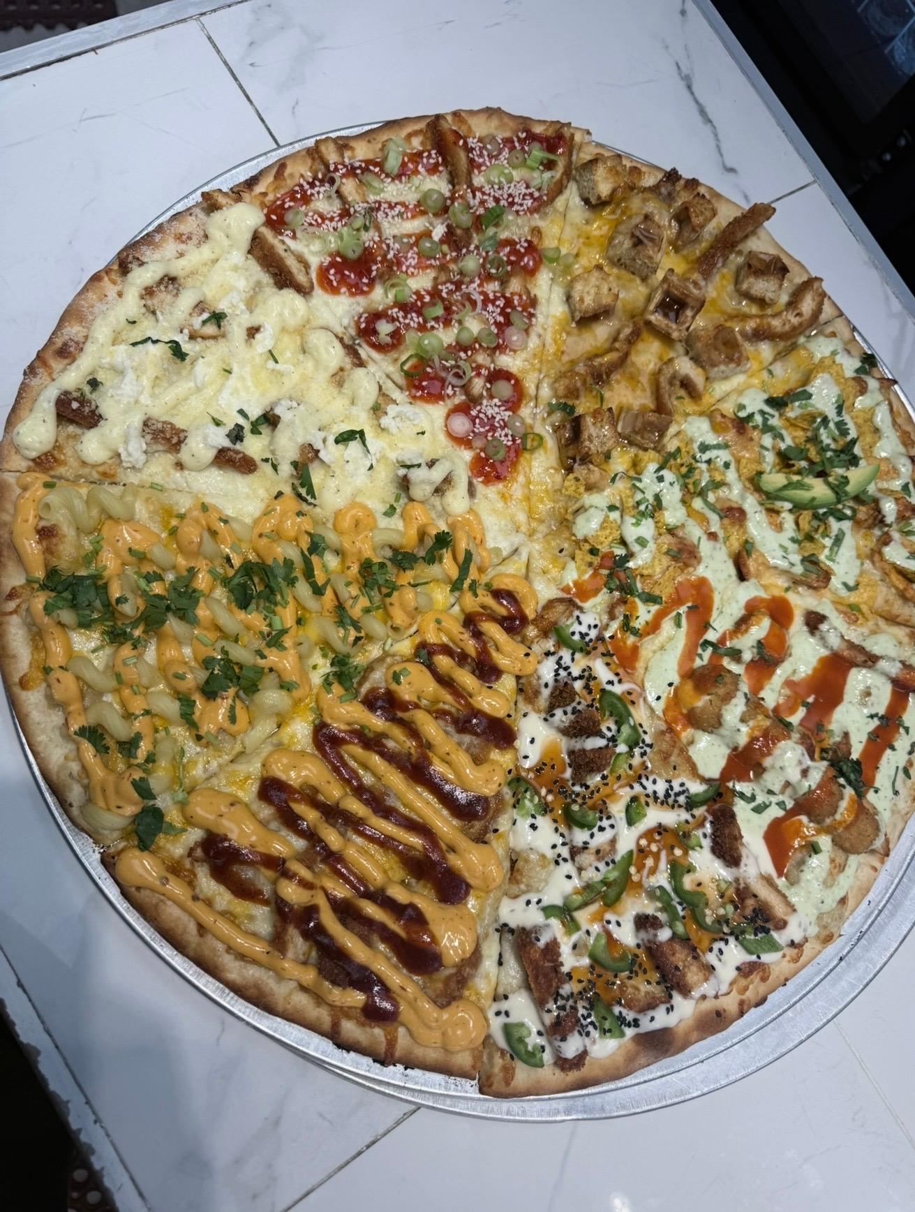 18" Large Care Package Pizza.