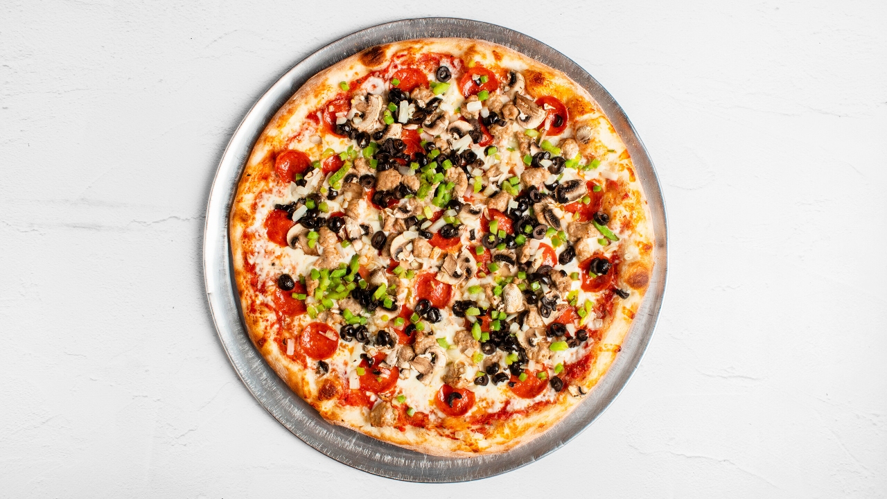 House Special Pizza.