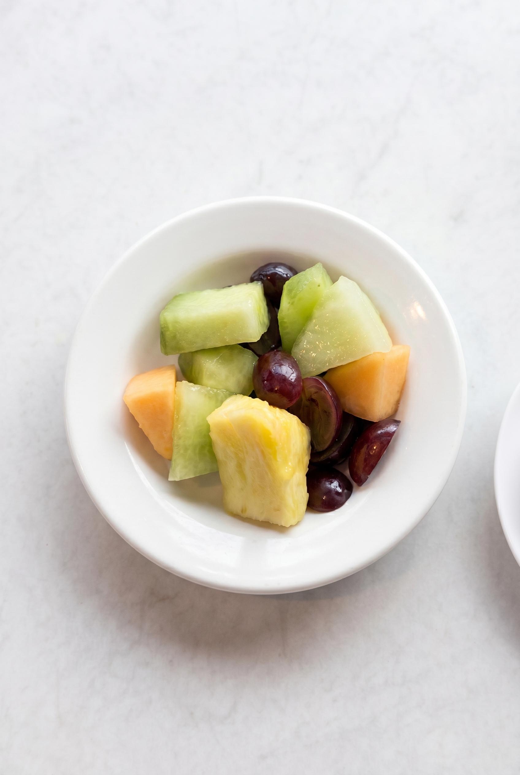 Fresh Fruit.