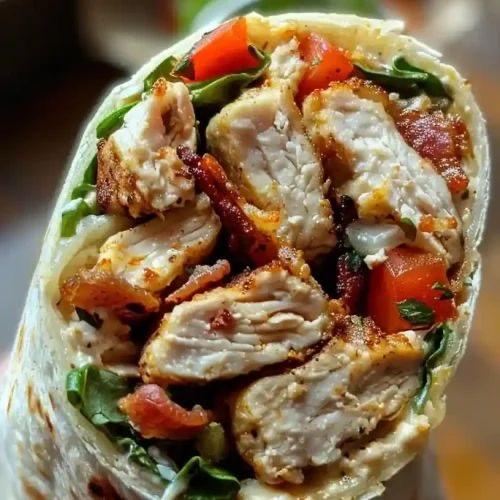 Just Be Lekker BLT Wrap.