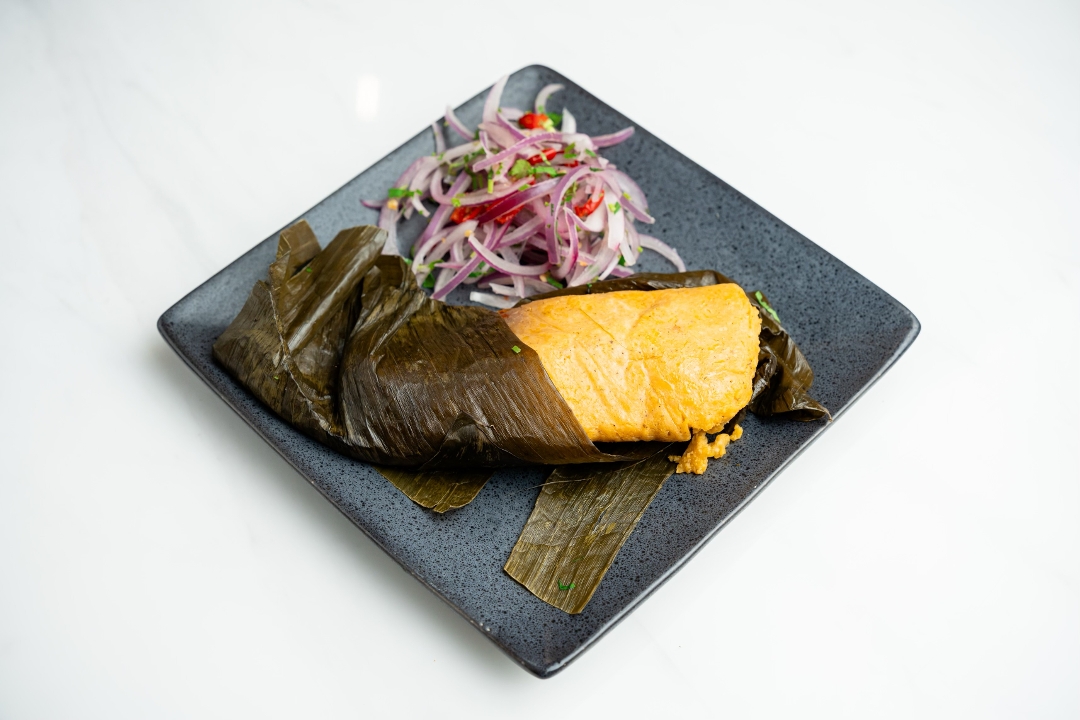 Tamal Solo.