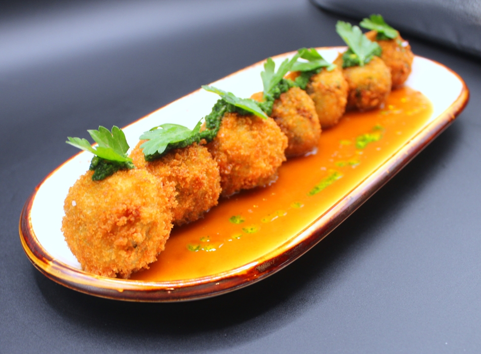 *Lamb Croquettes.