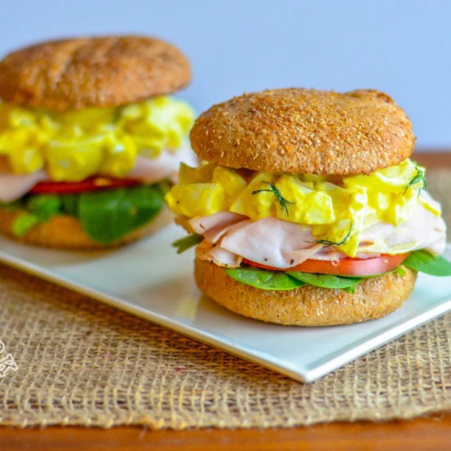 Turkey Egg and Cheese.