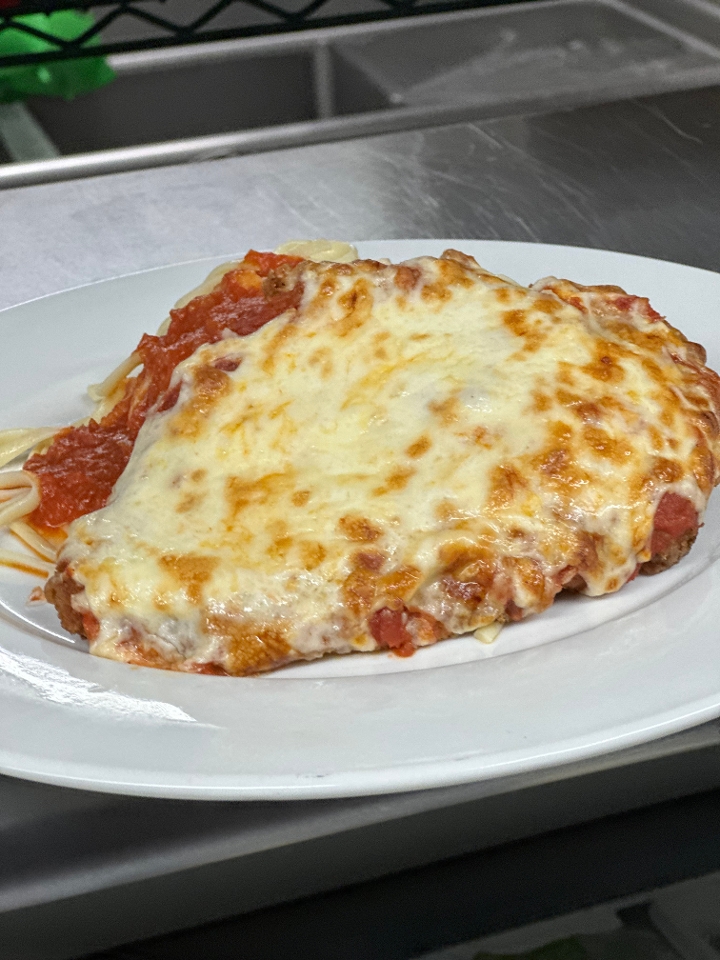 Chicken Parmesan.