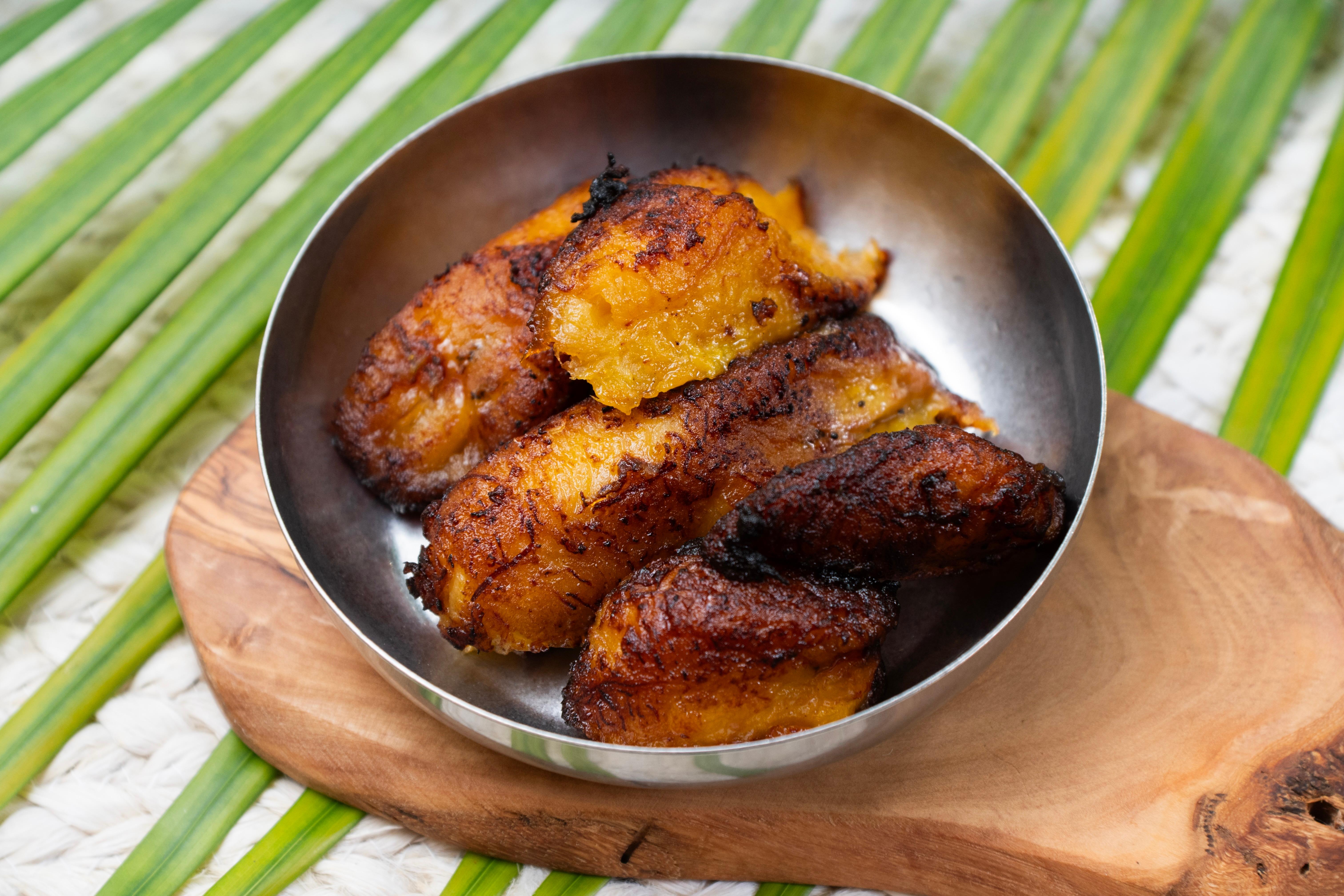 Sweet Plantains.
