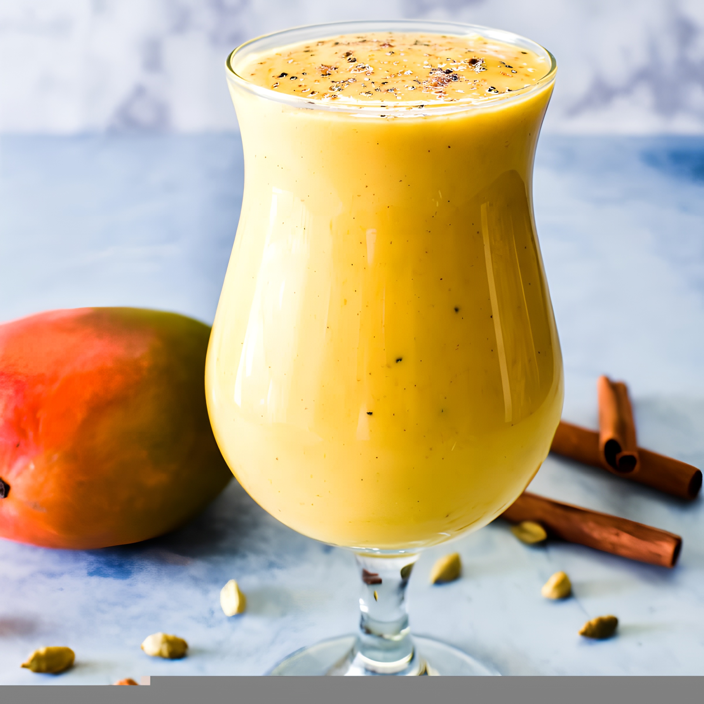 Mango/Chikoo Lassi (Most Popular Item).