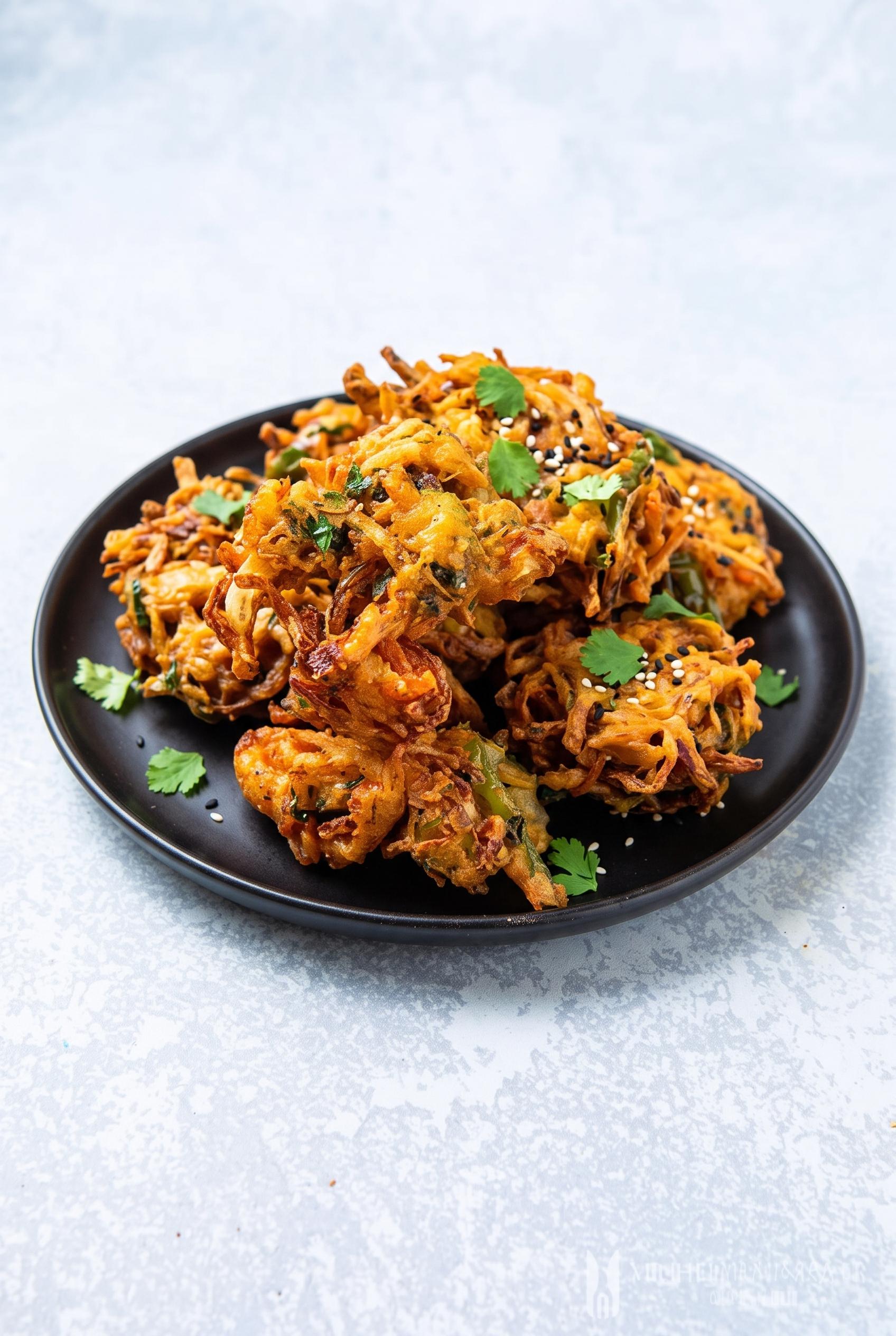 Vegetable Pakora.