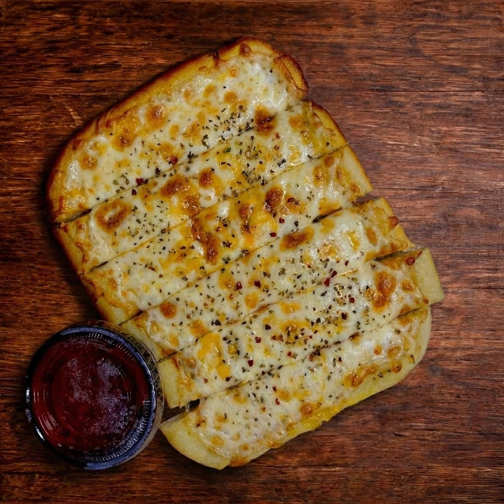 Gluten Free Vegan Cheesy Bread.