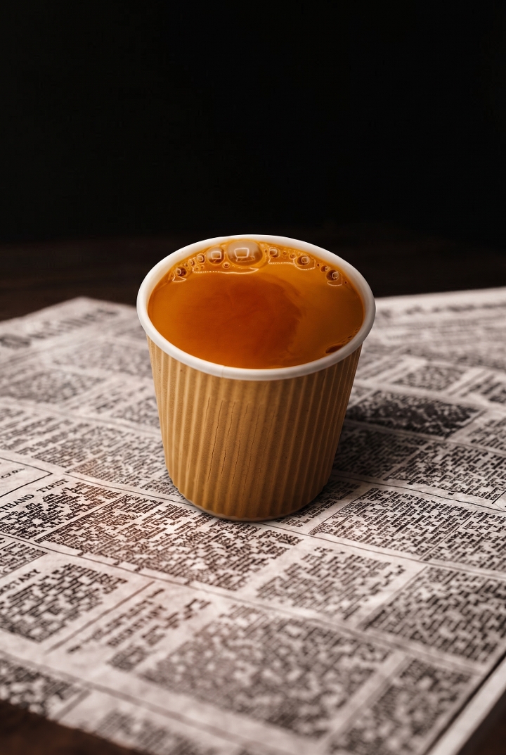 Regular Chai Tea.