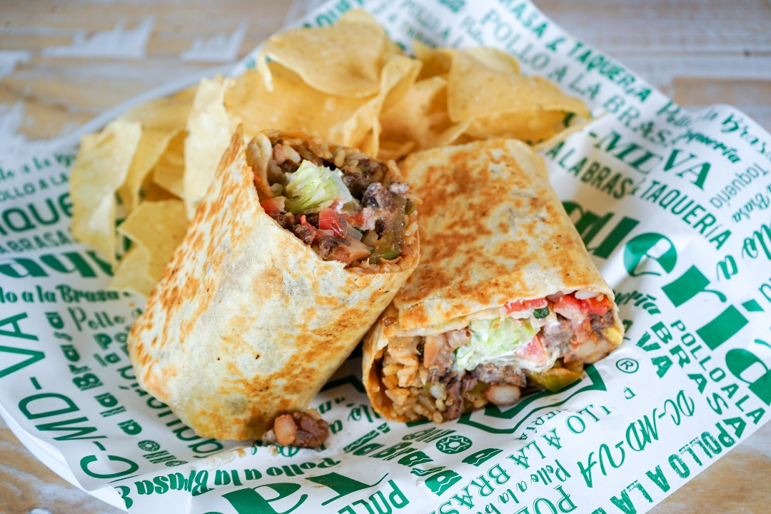 Burrito Grande.
