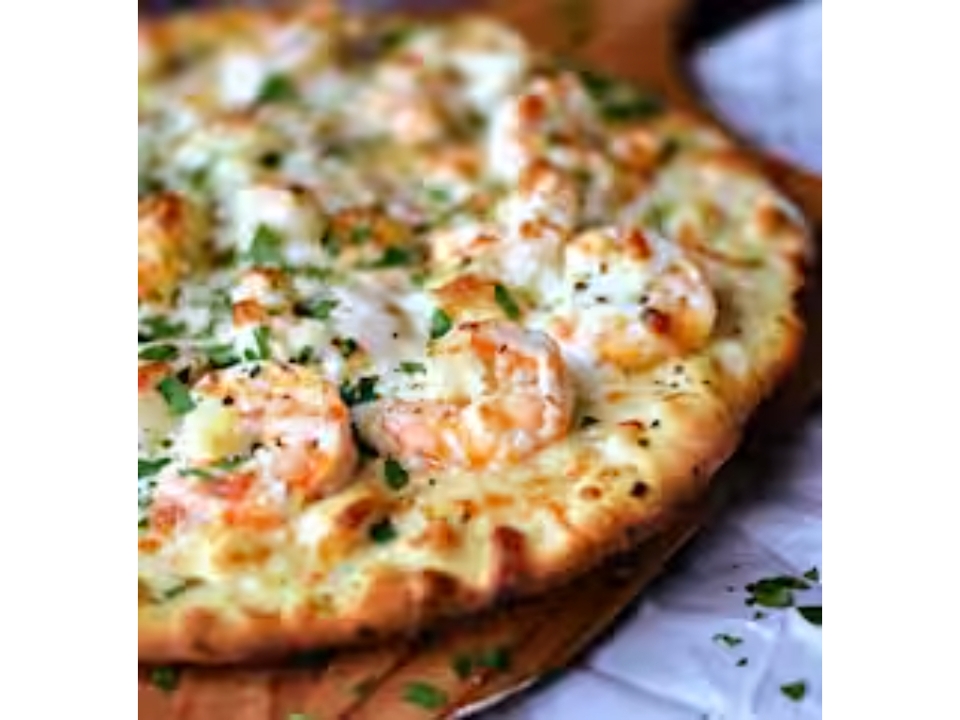 Shrimp Pizza 14".