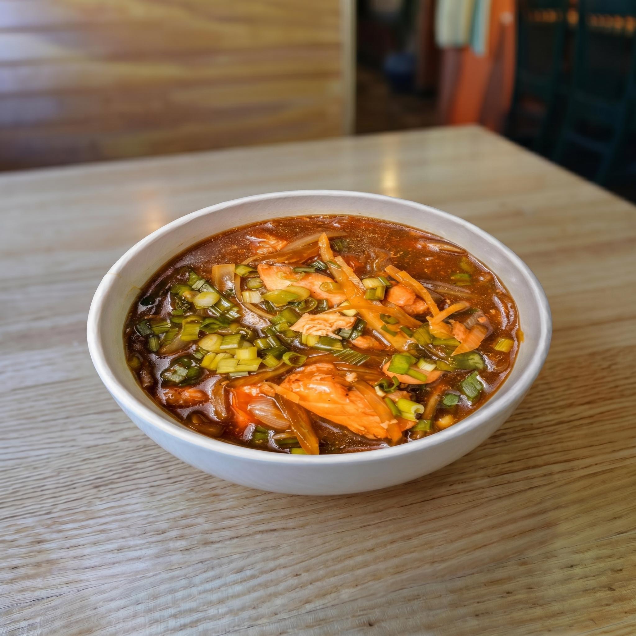CLAY POT SALMON.