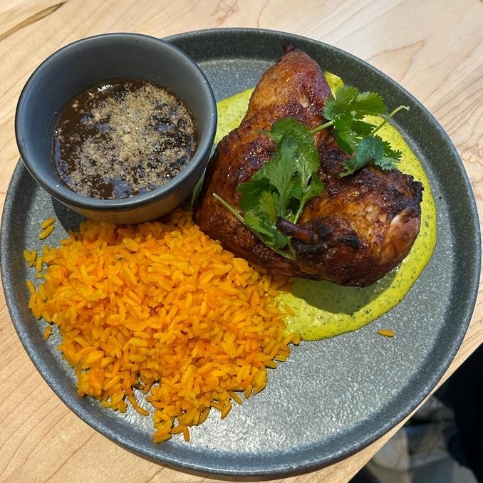 Chicken “a la Brasa”..