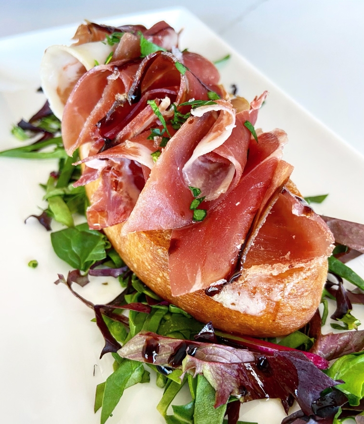 Montadito de Serrano Ham & Manchego.