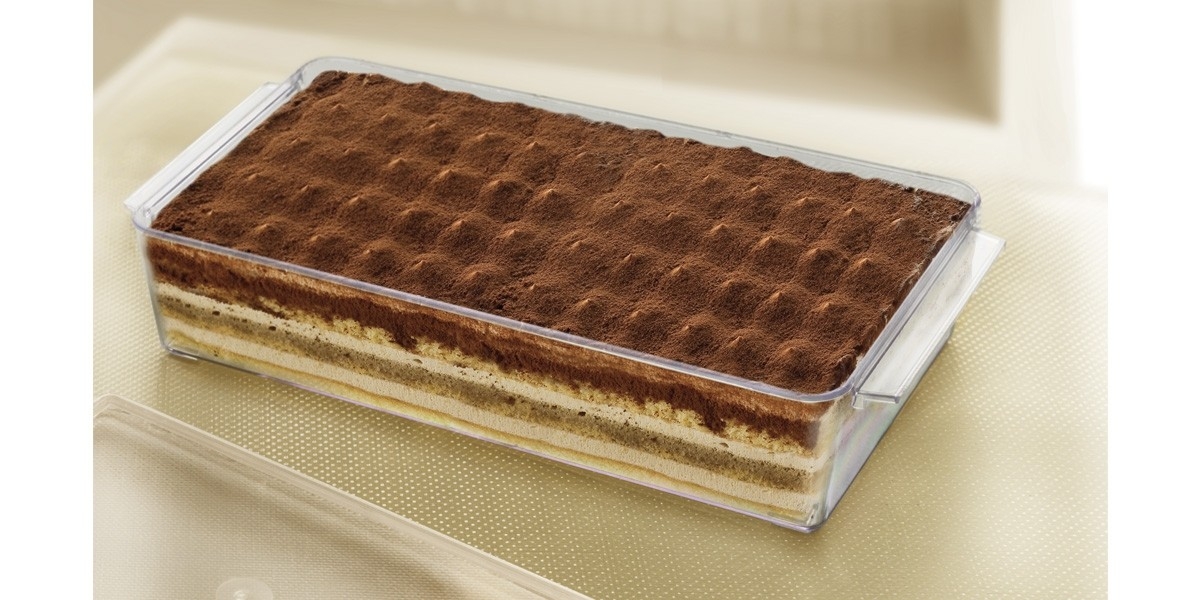 Tray Of Tiramisu.