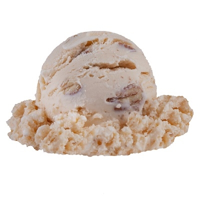 Cream Butter Pecan.