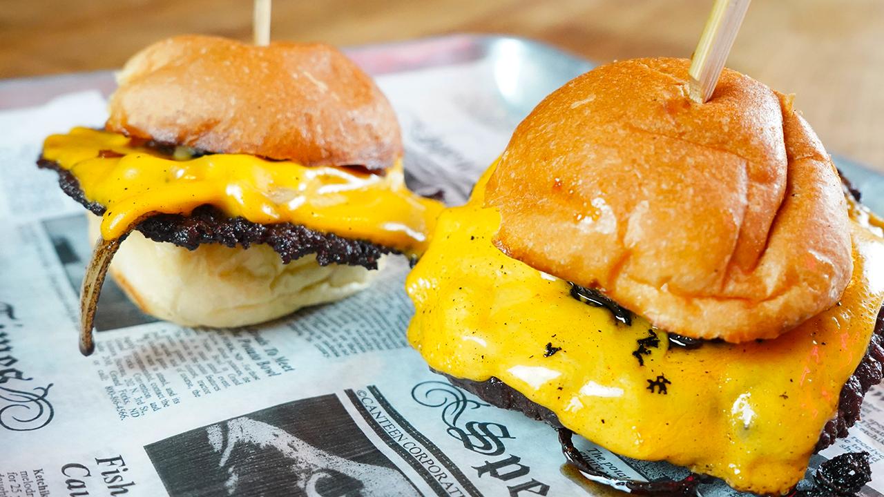 Smashburger Sliders.