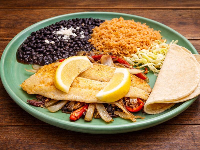 Filete De Pescado Al Gusto.