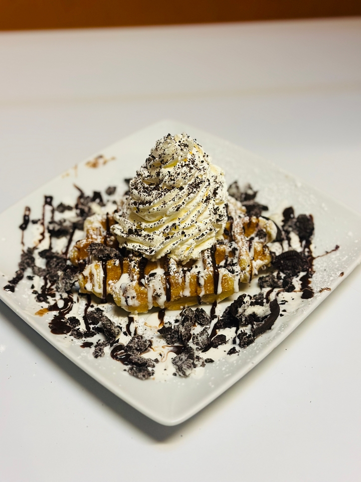 Oreo's Special LiègeWaffle.