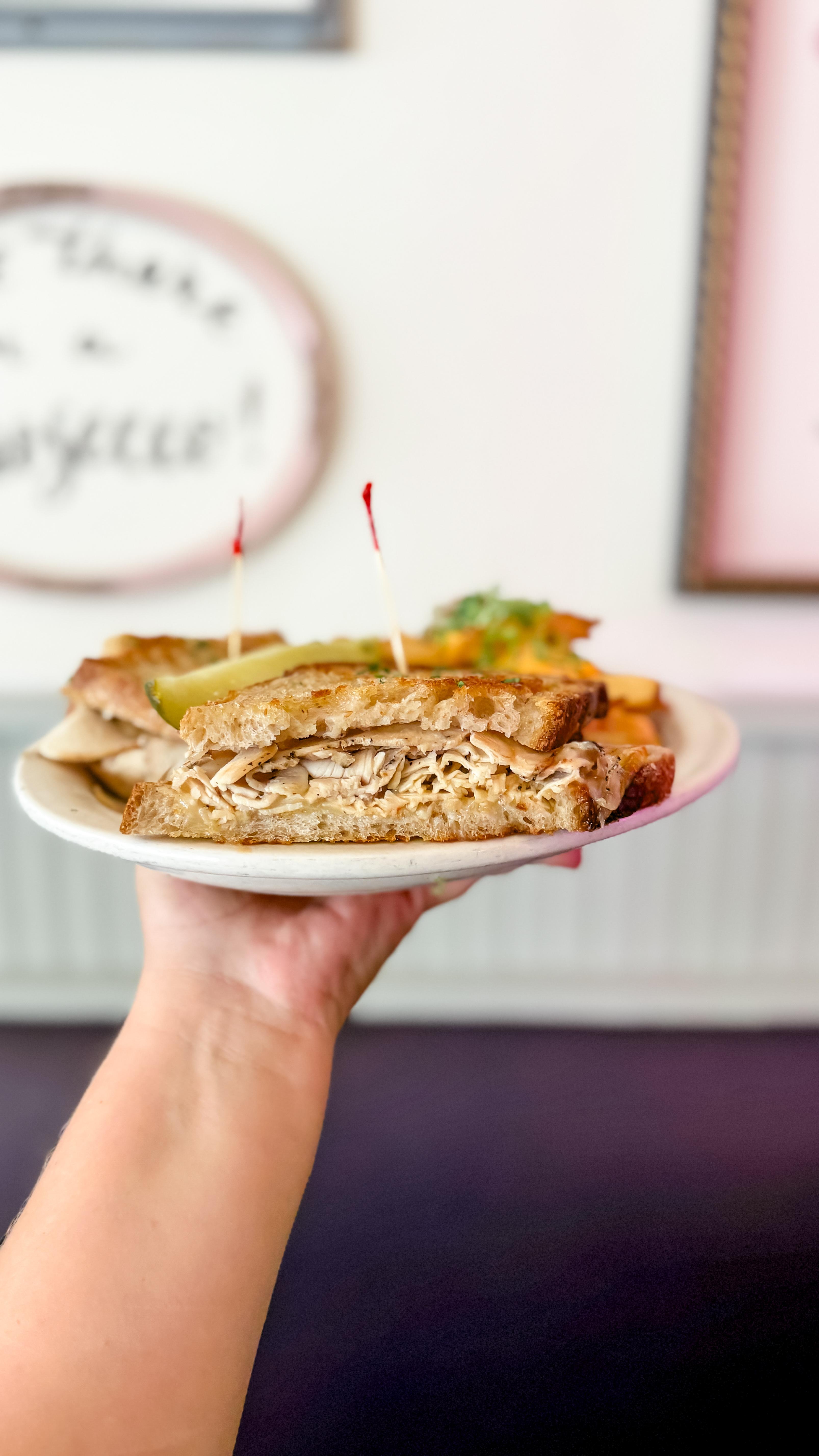 Turkey Reuben.