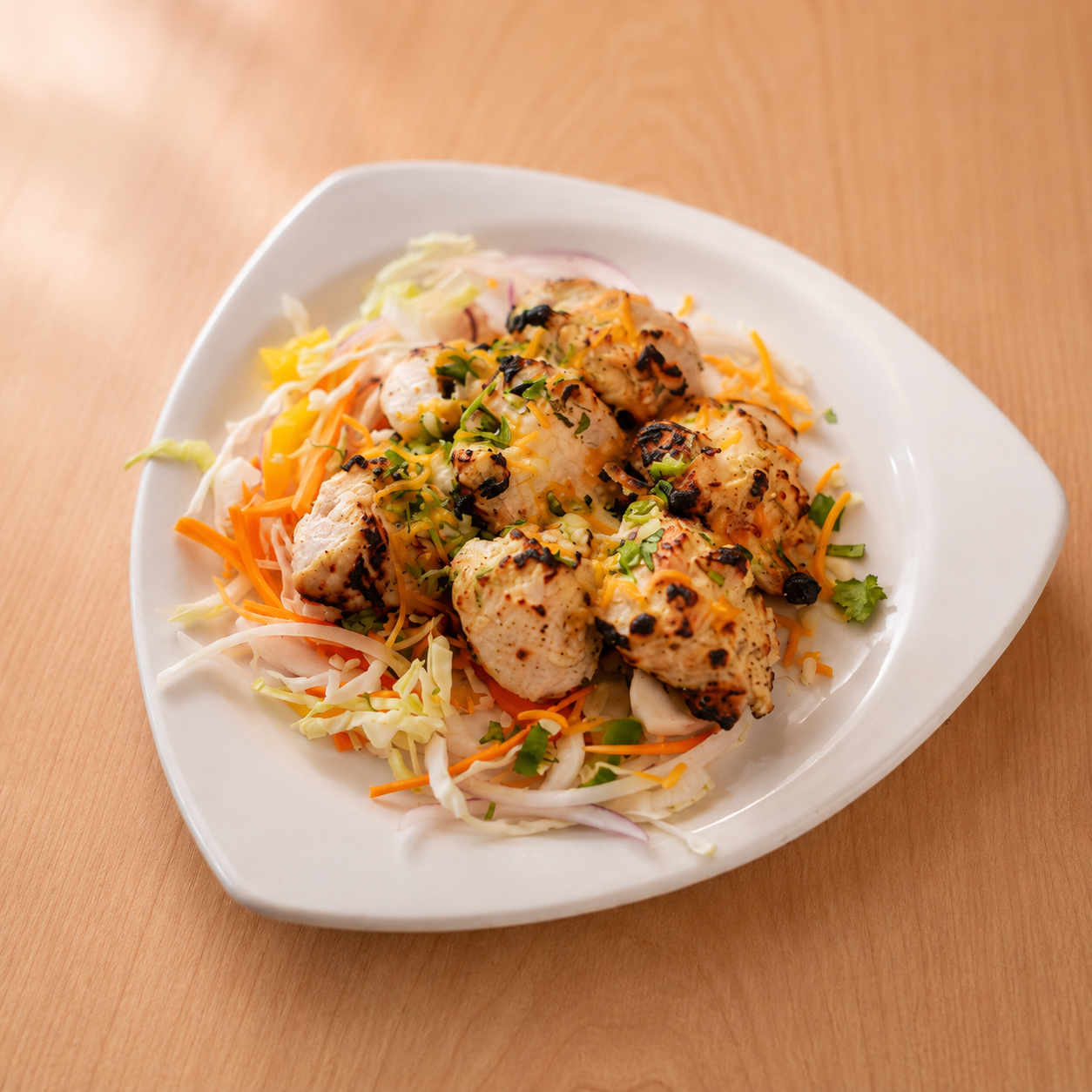 Malai Chicken Kabab.