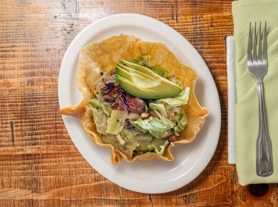 Tostada Salad.