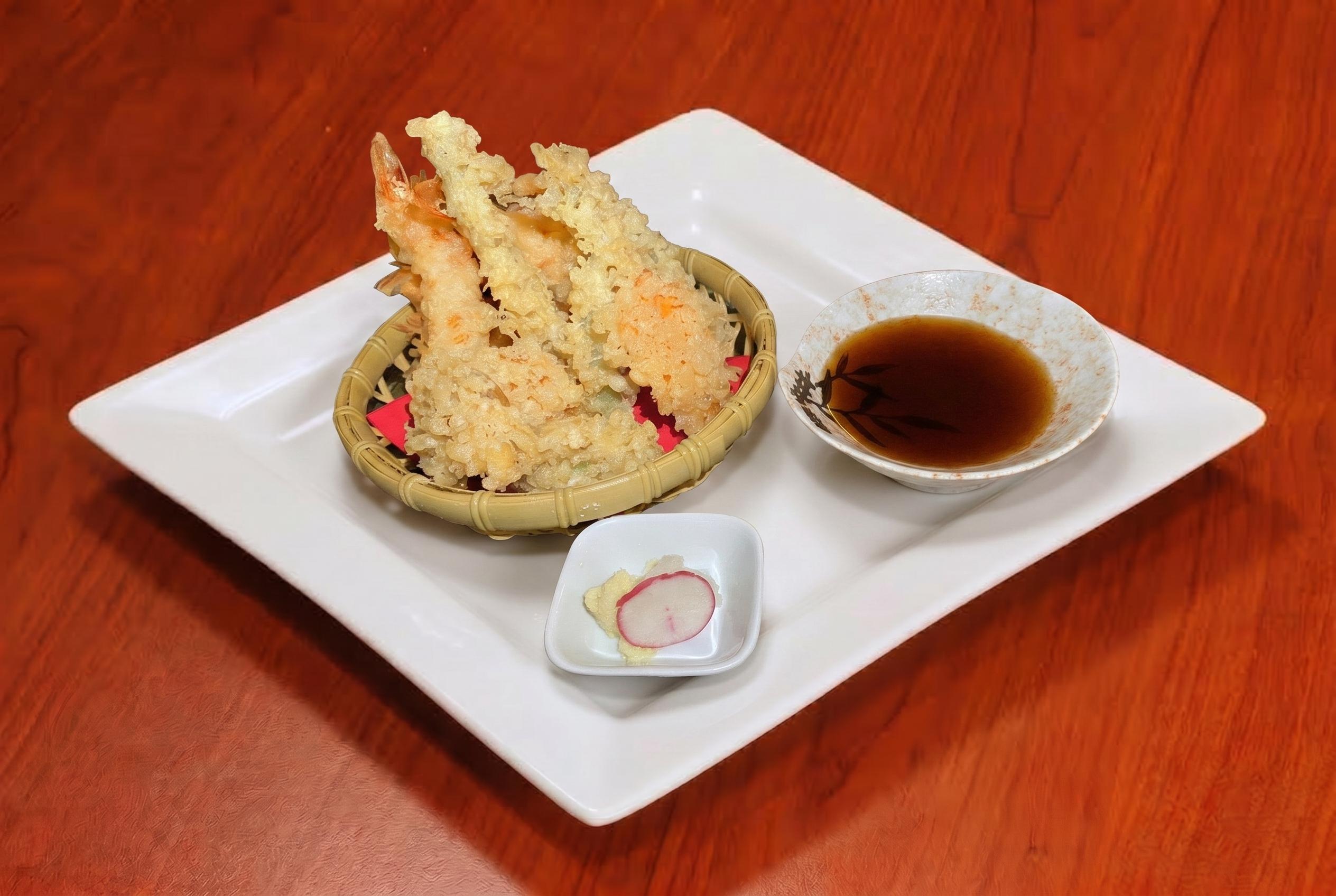 Tempura Appetizer.