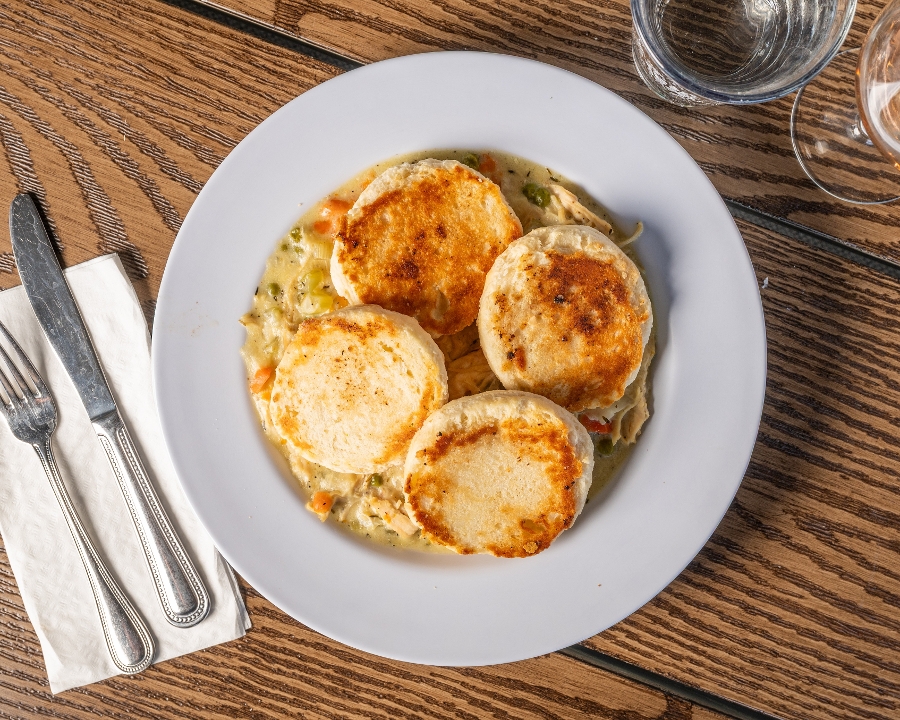 Southern Chicken Pot Pie.