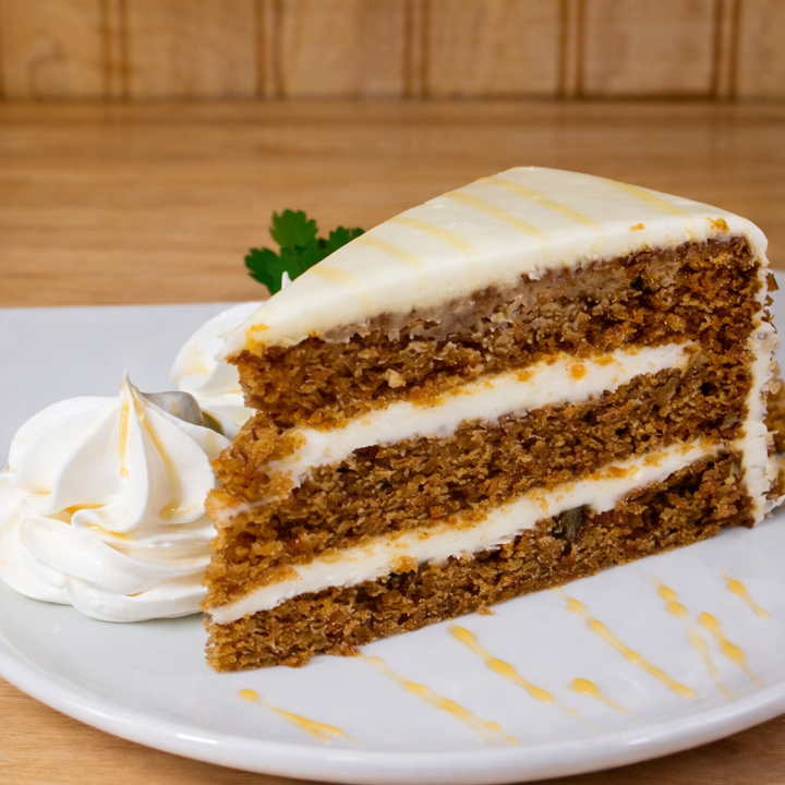 Carrot Cake.