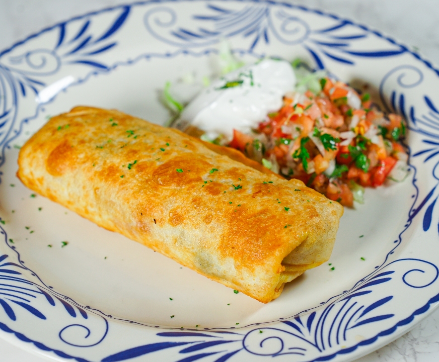 Single Chimichanga.