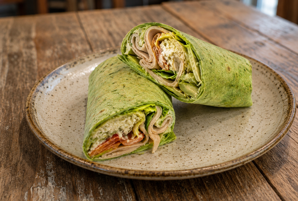 Smoked Turkey Avocado.