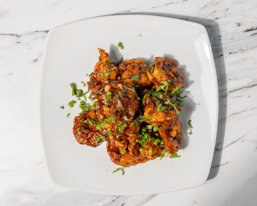 SHRIMP MANCHURIAN - DRY.