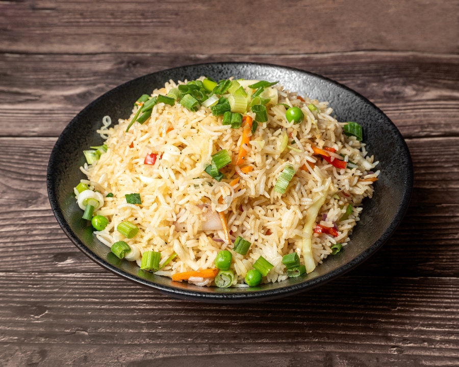 Veg Fried Rice.