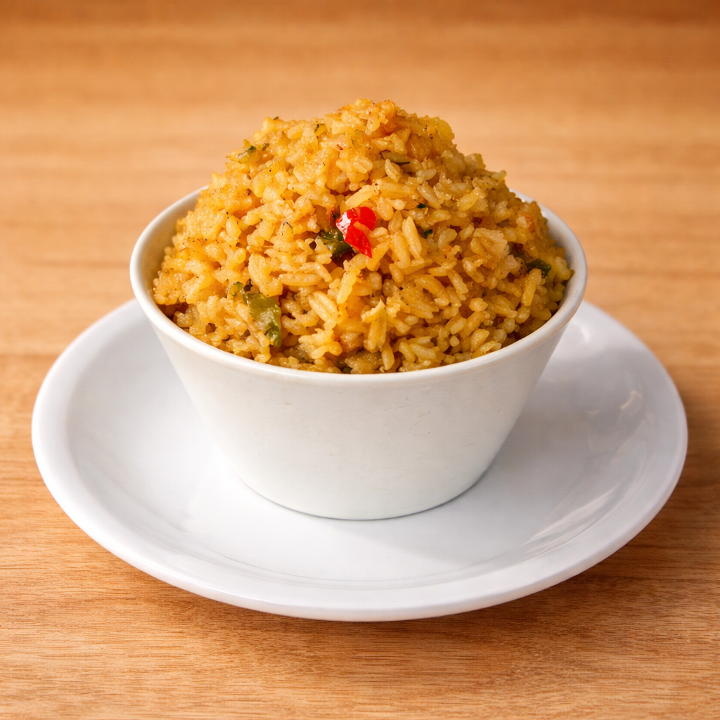 Cajun Rice.