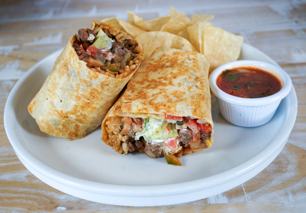 Burrito Grande.