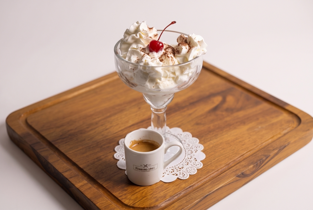 Affogato.