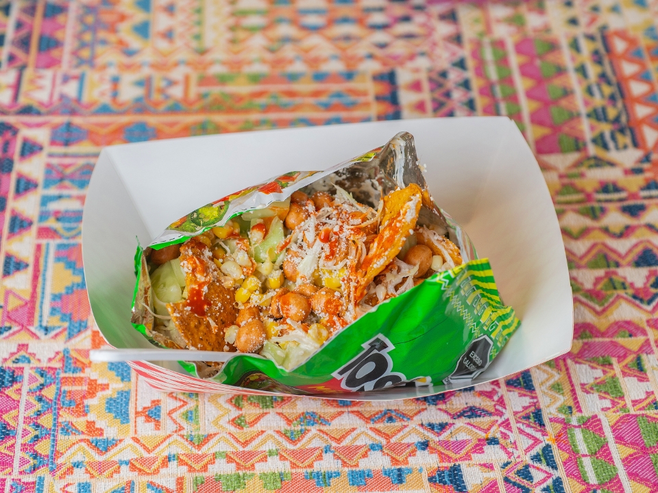Tostiloco Verde.