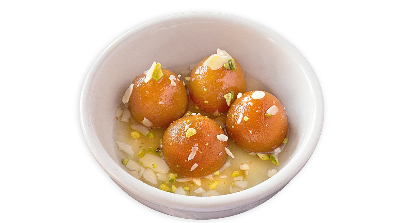 Gulab Jamun.