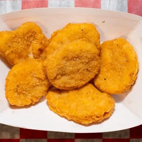 6 Pcs Nuggets.