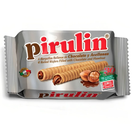 Pirulin Bandeja.