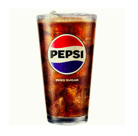 Pepsi Zero Sugar.